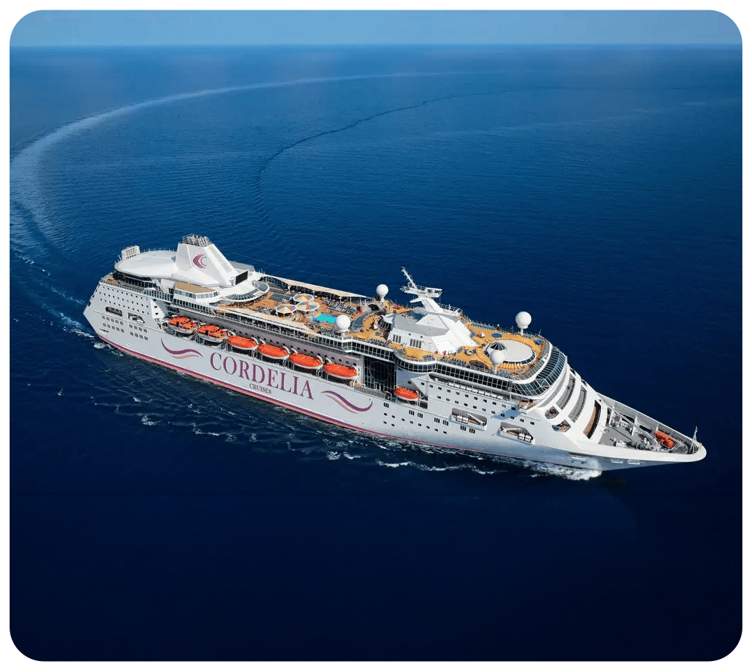 Luxury cruise experience with Cordelia Cruises