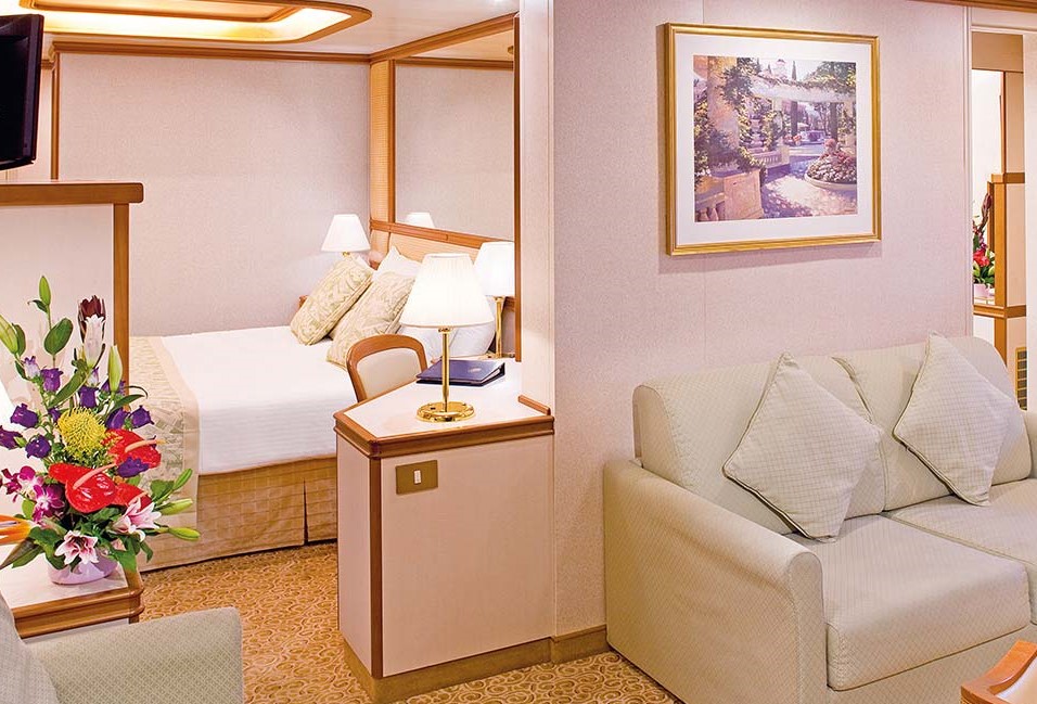 Interior Stateroom