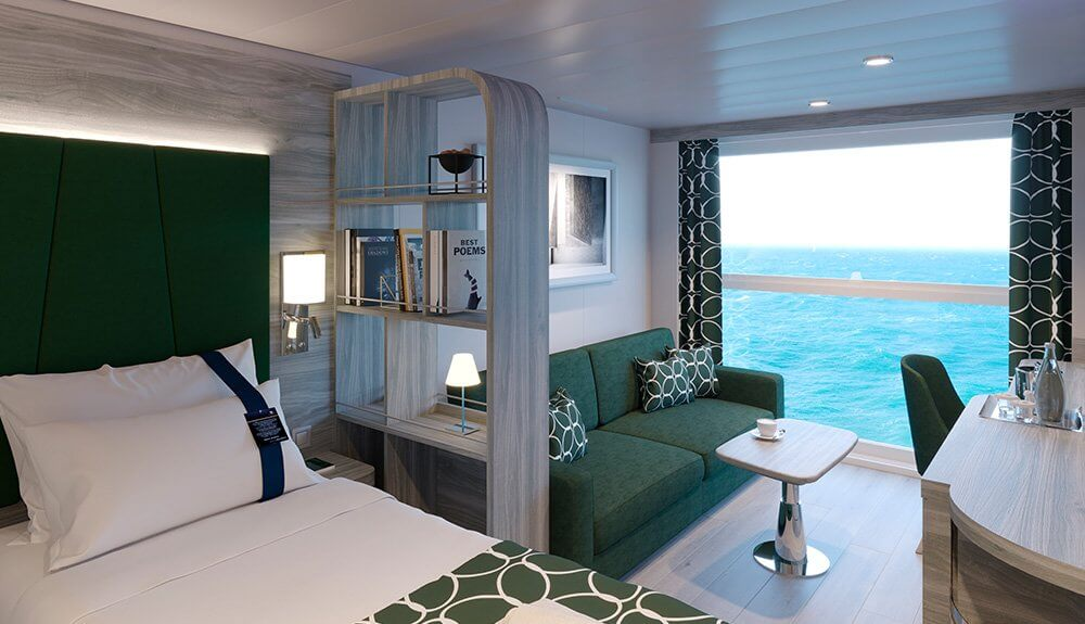 Oceanview Stateroom